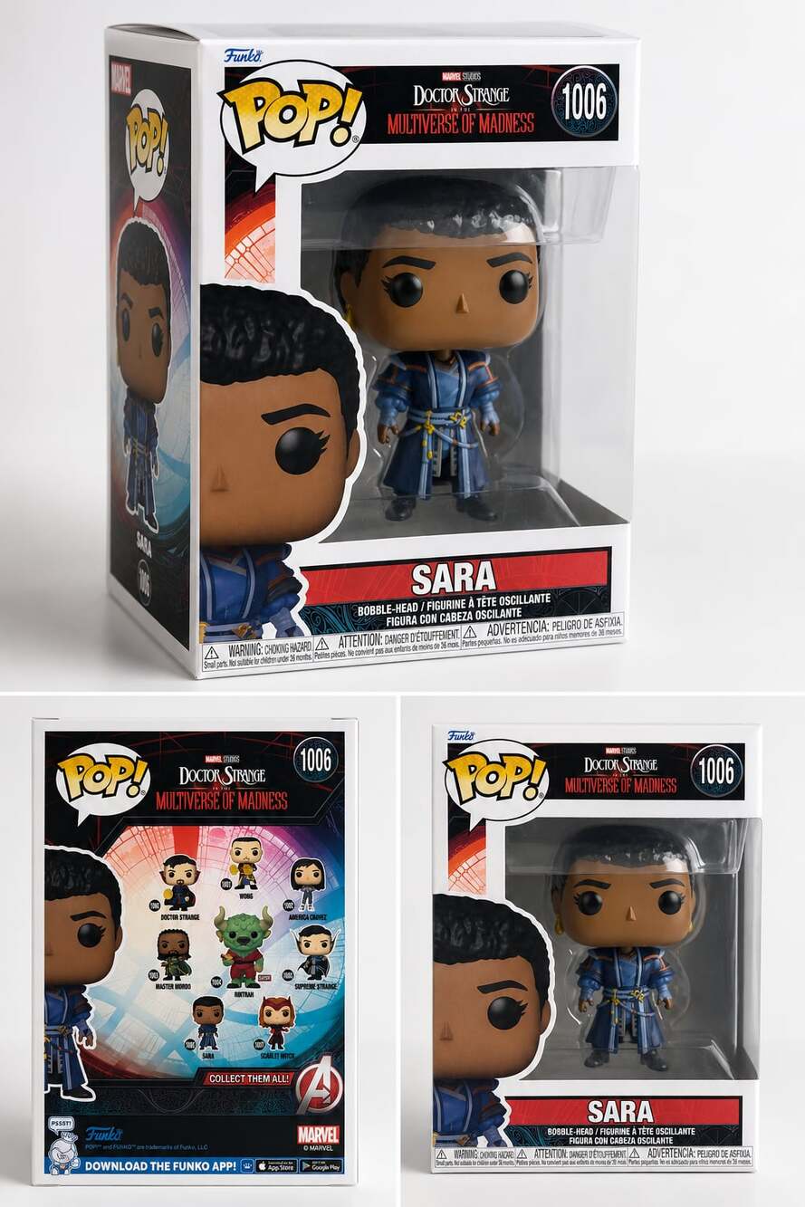 Funko Pop! Marvel Doctor Strange in the Multiverse of Madness - Sara #1006